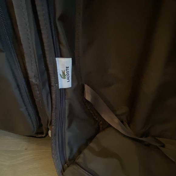 Lacoste Rolling Medium Suitcase | Designer Carry-On Bag - Picture 7 of 9